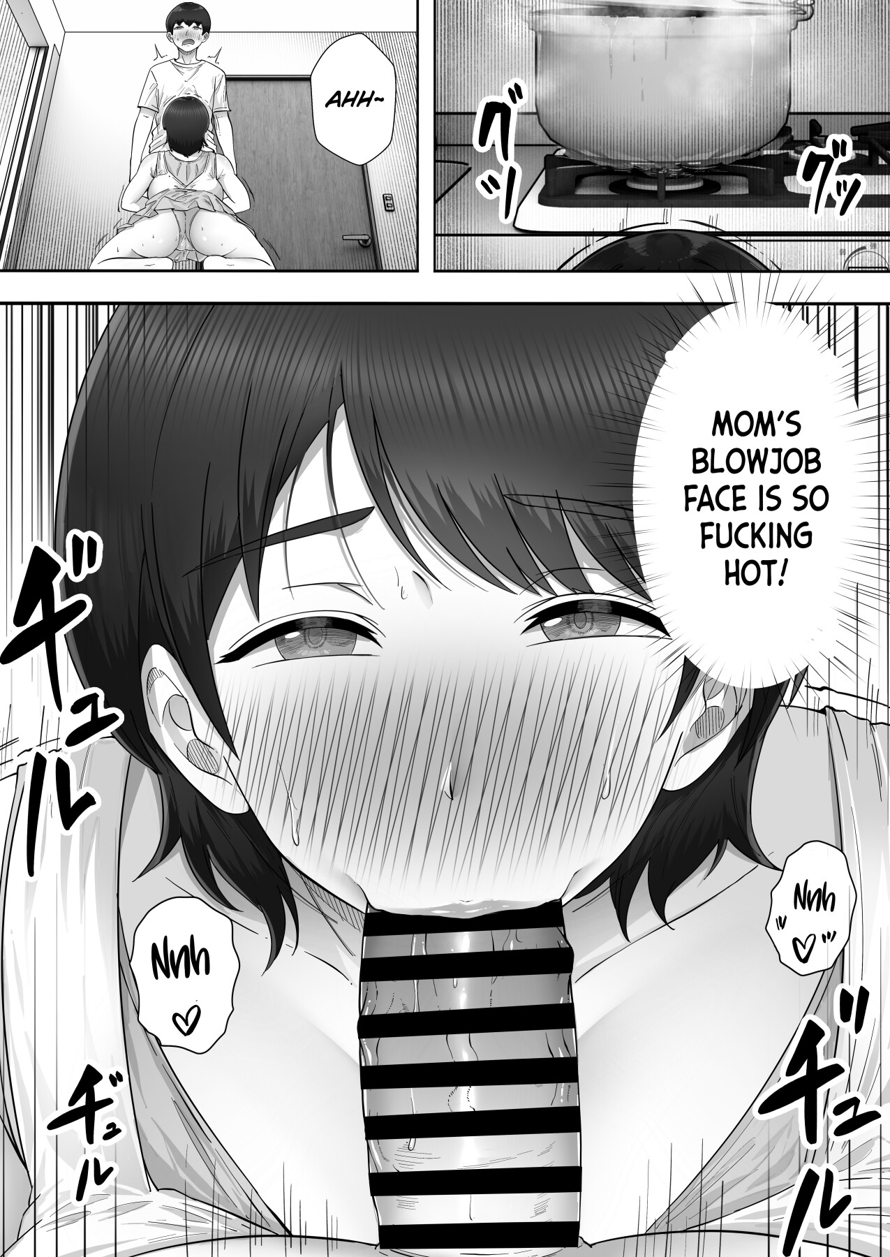 Hentai Manga Comic-When I Ordered a Call Girl My Mom Actually Showed Up 3-Read-11